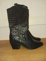 Cowboy laarzen maat 37, Kleding | Dames, Schoenen, Hoge laarzen, Verzenden, Zwart, Juul&Belle