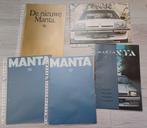 Opel Manta B folders 12 stuks, Ophalen of Verzenden, Zo goed als nieuw, Opel