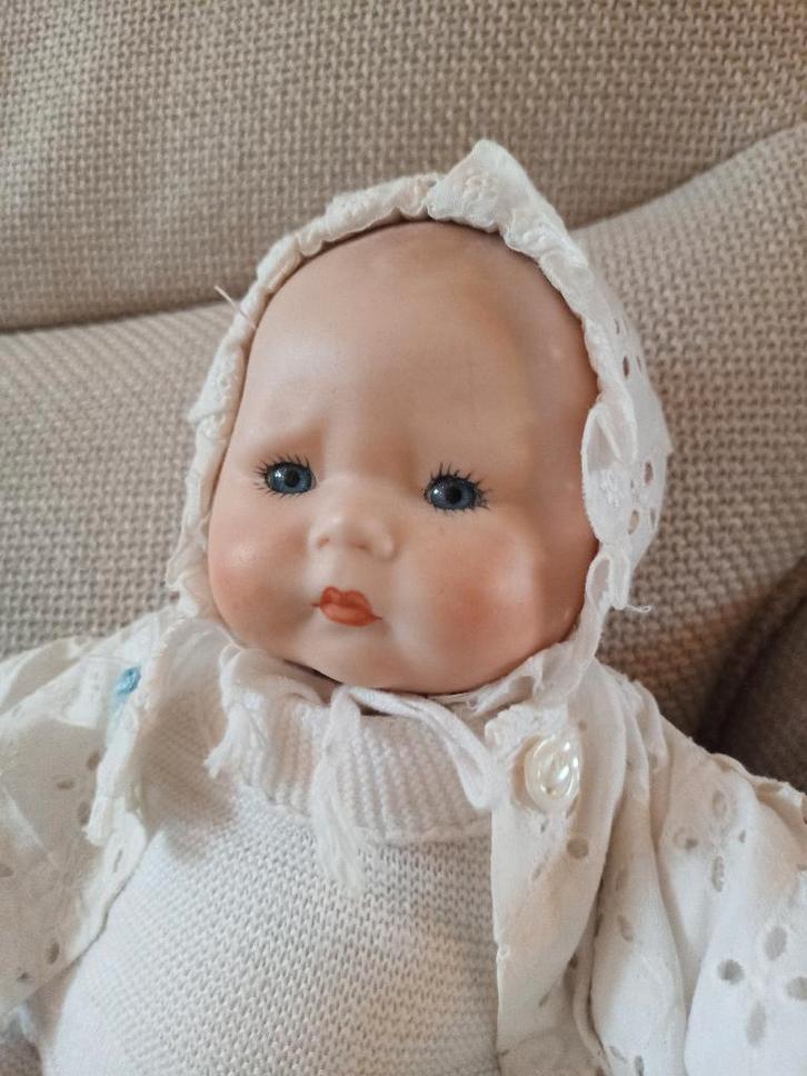 Antieke pop, Verzamelen, Poppen, Gebruikt, Pop, Levensecht of Reborn, Ophalen of Verzenden