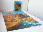 Berglandschap puzzel 3332 stukjes (Schmid) - kopen of ruilen, Ophalen of Verzenden, Meer dan 1500 stukjes, Gebruikt, Legpuzzel