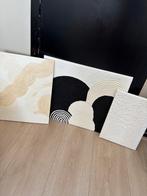 Handgemaakte schilderijen, Ophalen