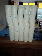 Grote partij prijsabels/stickers  45 rollen, Ophalen, Wit