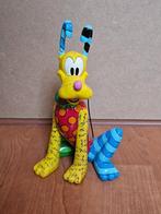 Disney beeld Pluto, Ophalen of Verzenden, Goofy of Pluto, Zo goed als nieuw, Beeldje of Figuurtje