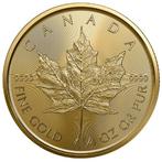 1/4 oz maple leaf .999 goud, Ophalen of Verzenden, Goud