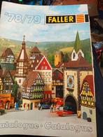 Faller catalogus 1978/79, Hobby en Vrije tijd, Modeltreinen | H0, Overige merken, Gelijkstroom of Wisselstroom, Zo goed als nieuw