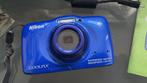 Supercoole Nikon Coolpix s32! Als nieuw!, Compact, Ophalen of Verzenden, Zo goed als nieuw, Nikon