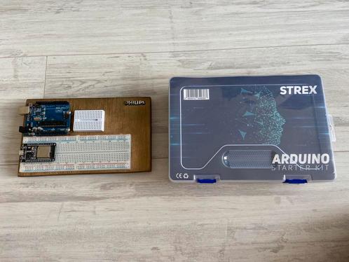 Arduino/ESP32 Starter kit, Hobby en Vrije tijd, Elektronica-componenten, Zo goed als nieuw, Ophalen of Verzenden