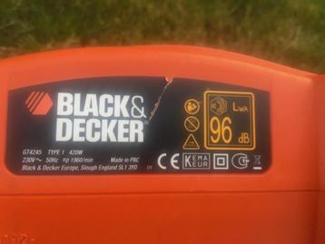 HEGGENSCHAAR  BLACK & DEKKER beschikbaar voor biedingen