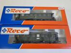 Roco 44858/44865 - Rijtuigen van de DB met verlichting, Hobby en Vrije tijd, Gebruikt, Gelijkstroom, Wagon, Ophalen of Verzenden