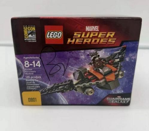 LEGO SDCC Rocket's Warbird - Gesigneerd, Kinderen en Baby's, Speelgoed | Duplo en Lego, Zo goed als nieuw, Lego, Complete set