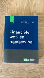 Financiële wet- en regelgeving, Boeken, Wetenschap, Ophalen of Verzenden, Zo goed als nieuw, De Stichting voor de Rechtsorde in Suriname (SRiS)