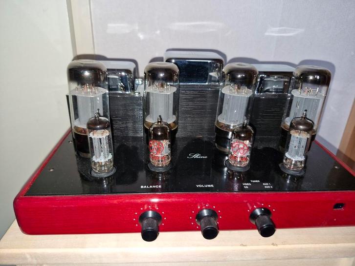 Zeer muzikale Synthesis Shine buizenversterker, Audio, Tv en Foto, Buizenversterkers, Versterker, Ophalen