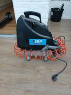 Ferm Compressor - Gebruikt, Doe-het-zelf en Verbouw, Compressors, Gebruikt, Ophalen of Verzenden, Minder dan 200 liter/min, Minder dan 6 bar