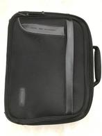 Zwarte akte/laptoptas, merk Anne O’leary, Computers en Software, Laptoptassen, Ophalen, 12 inch, Zo goed als nieuw, Aktetas