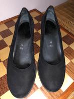 Gabor suède pumps - Maat 38, Ophalen of Verzenden, Gedragen, Zwart, Pumps