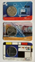 3 Coincards 5 Euro UNC 2021, 2022, 2023, Ophalen of Verzenden, Euro's, Setje
