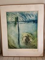 Ad Arma - Over de horizon - Ets, Antiek en Kunst, Kunst | Schilderijen | Abstract, Ophalen