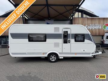 Hobby Excellent 540 WFU 2023 NIEUWE TENT + MOVER!