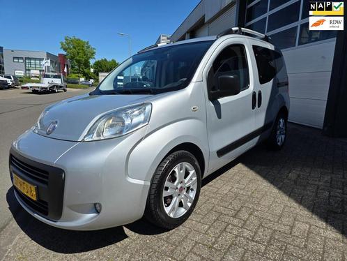 Fiat Qubo 1.4 Dynamic apk Nap unieke uitvoering., Auto's, Fiat, Bedrijf, Te koop, Qubo, ABS, Airbags, Airconditioning, Boordcomputer