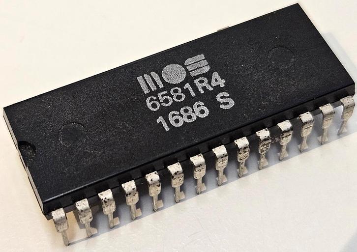 Originele MOS 6581 R4 SID Chip voor Commodore 64 C64 Werkend, Computers en Software, Vintage Computers, Ophalen of Verzenden