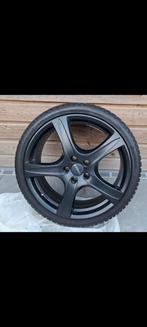5x112 Velgen Ronal r56 model en Hankook evo3 winter,  5-6 mm, Auto-onderdelen, Gebruikt, Banden en Velgen, Winterbanden, Personenwagen