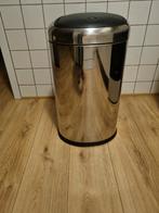 simplehuman prullenbak, Huis en Inrichting, Woonaccessoires | Prullenbakken, Ophalen, Gebruikt, 50 tot 75 cm, 40 liter of meer