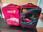 2 reiskoffertjes Cars, Kinderen en Baby's, Ophalen, Gebruikt