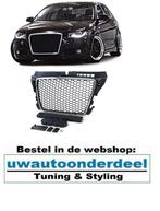 Sport Grill Chrome Zwart Voor Audi A3 8P RS3 Look