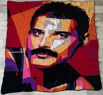 Freddie Mercury 2 Haakpatroon PDF beschikbaar voor biedingen