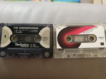 Technics C-30 for Demonstration enToshiba demonstration tape beschikbaar voor biedingen