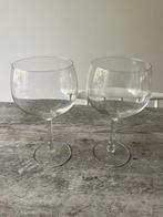 Set Gin Tonic glazen, Ophalen of Verzenden, Zo goed als nieuw, Overige typen
