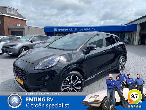 Ford Puma 1.0 EcoBoost 125PK ST-Line X AUTOMAAT NAVI ECC STO, Auto's, Ford, Bedrijf, Te koop, Puma, ABS, Airbags, Airconditioning