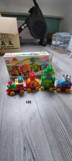 Duplo Treindoos met nummers/Duplo Train box with numbers, Kinderen en Baby's, Speelgoed | Duplo en Lego, Complete set, Duplo, Ophalen of Verzenden