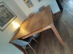 Tafel, Huis en Inrichting, Tafels | Eettafels, Ophalen, Gebruikt, 100 tot 150 cm, Vijf personen of meer