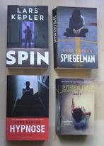 4 thrillers  -  Lars Kepler, Ophalen of Verzenden, Zo goed als nieuw, Lars Kepler, Scandinavië