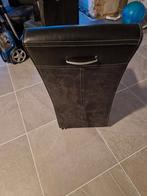 Eetkamerstoelen 6 stuks met wieltjes, Ophalen, Gebruikt