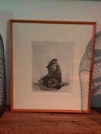 Rembrandt 1639, Antiek en Kunst, Kunst | Etsen en Gravures, Ophalen of Verzenden