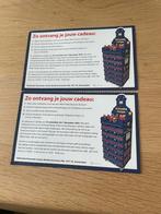 *Cadeaubonnen voor 2 Hollandse Huisjes naar keuze!*, Verzamelen, Albert Heijn, Ophalen of Verzenden