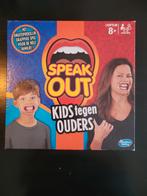 Speak Out Kids tegen Ouders - Hasbro Gaming, Hobby en Vrije tijd, Gezelschapsspellen | Bordspellen, Vijf spelers of meer, Ophalen of Verzenden