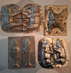 Chocoladevorm chocolademal chocolade vorm mal olifant vis, Ophalen of Verzenden, Gebruikt