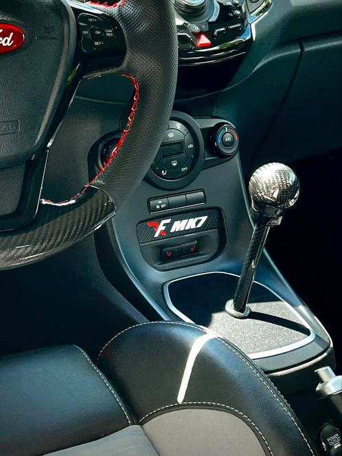 Ford Fiesta Carbon Fiber Schakelpook Set | 2009-2012, Auto diversen, Tuning en Styling, Ophalen of Verzenden