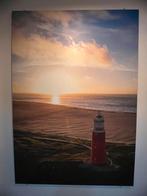 Unieke Texel Vuurtoren op Dibond, Ophalen