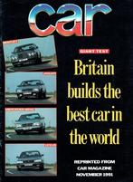 Folder Bentley Turbo R (testoverdruk - 1991), Boeken, Auto's | Folders en Tijdschriften, Overige merken, Zo goed als nieuw, Verzenden