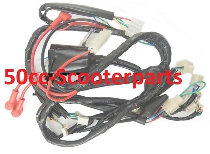 Kabelboom Agm Swan / Btc Riva II Euro2 32100-ACAE-E100, Motoren, Tuning en Styling, Ophalen of Verzenden