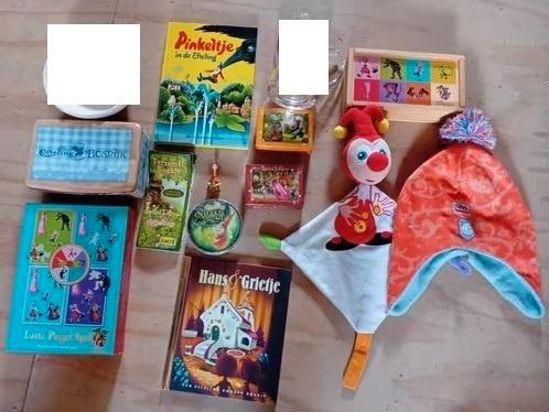 efteling jokie sprookjesboom puzzel muts - boeken - lotto, Verzamelen, Efteling, Gebruikt, Overige typen, Ophalen