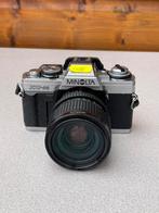 Minolta XG-M, Ophalen of Verzenden, Zo goed als nieuw, Spiegelreflex, Minolta