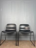 30 stapelbare lederen HAY AAC09 design stoelen, Huis en Inrichting, Zwart, Metaal, Ophalen of Verzenden, Info@hay.nl