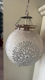 Oosterse /indiaase hanglamp, Huis en Inrichting, Gebruikt, Ophalen of Verzenden, Glas, Oosters