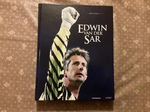 Jaap Visser - Edwin van der Sar, Boeken, Biografieën, Zo goed als nieuw, Sport, Ophalen of Verzenden