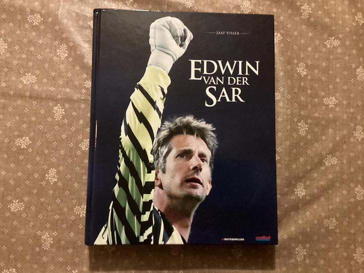 Jaap Visser - Edwin van der Sar, Boeken, Biografieën, Zo goed als nieuw, Sport, Ophalen of Verzenden